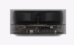 Internal structure of the Mac Studio (image: Apple)