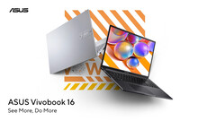 2023 Asus VivoBook 16 (M1605) laptop drops by 25% on Amazon (Image source: Asus)