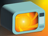 It's well known that microwaves are good at heating things up. (Image source: Kyle Palmer/PPPL)