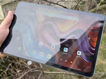 2025 tablet review: Teclast T60 Plus (picture: Marcus Herbrich)