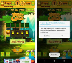Honey Quest uses technology to target ads based on the user's viewing habits. (Source: NY Times) Honey Quest uses technology to target ads based on the user's viewing habits. (Source: NY Times)