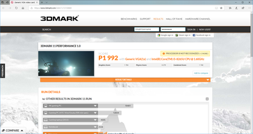 3DMark 11