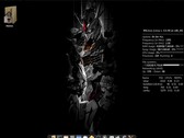 4MLinux 46.0 desktop (Image source: 4MLinux Releases)