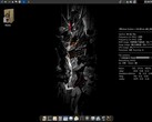 4MLinux 46.0 desktop (Image source: 4MLinux Releases)