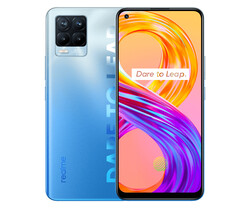 On test: realme 8 Pro. Test device provided by realme Germany.