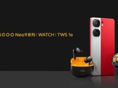 The iQOO Watch and Ie buds with the Neo9. (Source: iQOO)
