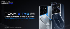 The Pova 5 series. (Source: Tecno)