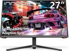 Innocn launches latest 27-inch 1440p gaming monitor with 240 Hz refresh rate to US$399 (Source: Amazon)