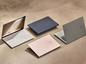 New OLED-based laptops with the latest AMD and Intel components. (Image Source: Asus)