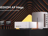 Geekom A9 Mega with AMD Ryzen AI Max+ 395 and 128 GB DDR5 RAM (Source: Geekom)