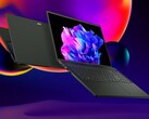 The Acer Swift Edge 16 incorporates a fingerprint reader into the keyboard. (Image source: Acer, Unsplash, edited)