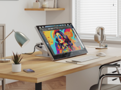 The Alogic Aspekt Touch 32&quot; 4K UHD docking monitor (pictured) has essentially the same specifications as the 32&quot; non-touch model. (Image source: Alogic)