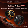 A marketing poster for the Amazfit T-Rex 3 Pro smartwatches. (Image source: Shopee)