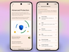 Advanced Protection in Android 16. (Image source: Google)