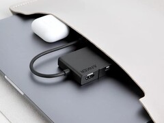 The new Anker 332 USB-C Hub is now selling with a 40% discount in the US. (Image source: Anker)
