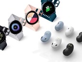 The Galaxy Watch 3 may launch alongside the Galaxy Buds Live. (Image source: Naver)