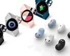 The Galaxy Watch 3 may launch alongside the Galaxy Buds Live. (Image source: Naver)