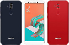 Asus ZenFone 5 Lite color options (Source: Evan Blass)