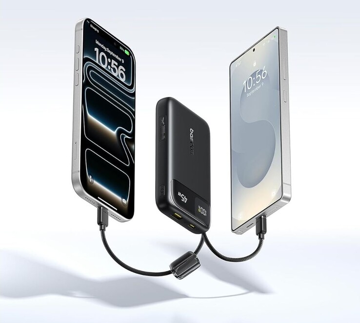 The Baseus EnerFill FC11 Power Bank 20,000 mAh 45W