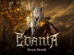 Key art for Black Desert's Edania: Part 2.