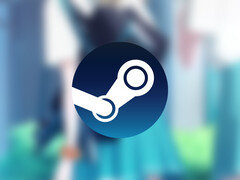 Blue Archive currently has a 93% positive rating. Pictured: an edited screenshot from the game&#039;s trailer. (Image source: Steam)