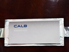 CALB's new 60 Ah solid-state battery cell.