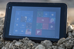 CAT T20 rugged Windows tablet with Intel Atom x5-Z8350 processor now official (Source: CAT Phones)