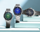 From left to right, the Casio MTS-S100D-3AV, MTS-S100D-2AV, and the MTS-S100D-1AV. (Image source: Casio) 
