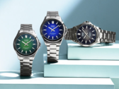 From left to right, the Casio MTS-S100D-3AV, MTS-S100D-2AV, and the MTS-S100D-1AV. (Image source: Casio) 