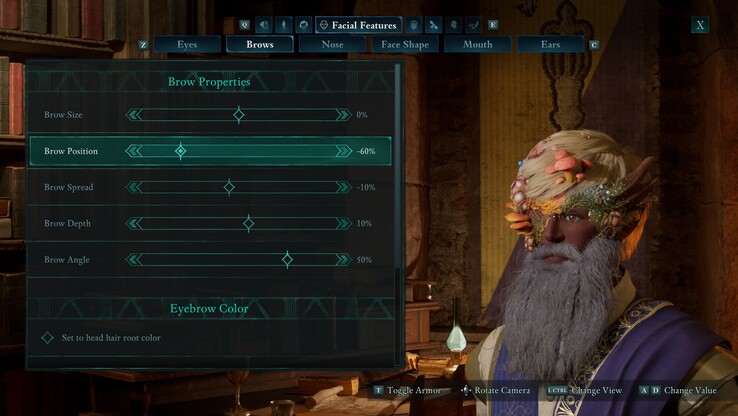 Avowed character creation options (image source: Anil Ganti, Notebookcheck)