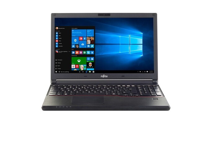 Fujitsu LifeBook E557 (i3-7100U, HD620) Laptop Review
