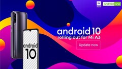 The Xiaomi Mi A3 has received its third OS update in two weeks. (Image source: Xiaomi)