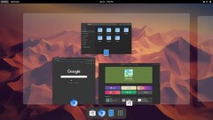 Endless OS 6 using the dark theme (Source: Endless OS Foundation)