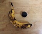 The Pixel Watch with a banana for scale. (Image source: u/tagtech414)