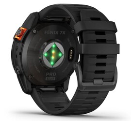 Garmin Fenix 7 Pro with Elevate 5
