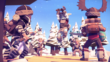 An image showing an enemy in For The King.