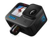 The GoPro Hero 10 Black has an improved camera and processor compared to its predecessor. (Image source: Roland Quandt & WinFuture)