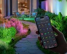 Govee’s Outdoor Spotlights 2 (pictured) are Matter compatible. (Image source: Govee)