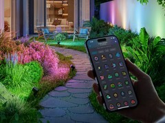 Govee’s Outdoor Spotlights 2 (pictured) are Matter compatible. (Image source: Govee)