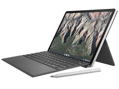 HP&#039;s new Chrome OS tablet costs US$599.99. (Image source: HP)