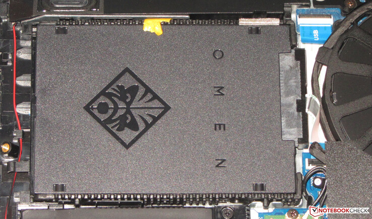 Additional 2.5-inch hard drive bay