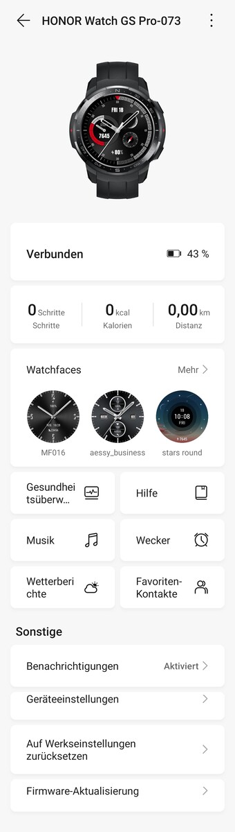 Honor Watch GS Pro Smartwatch Review - NotebookCheck.net Reviews