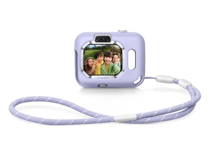 The Huawei Watch Kids X1 Pro has a camera case accessory