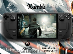 The Xbox Game Studios Humble Bundle will expire on May 23, 2025. Pictured: Steam Deck running Quantum Break. (Image source: Steam - edited)