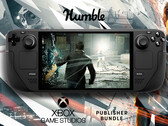 The Xbox Game Studios Humble Bundle will expire on May 23, 2025. Pictured: Steam Deck running Quantum Break. (Image source: Steam - edited)