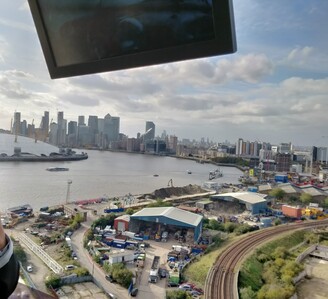 The O2 Arena on the Thames served as the venue.