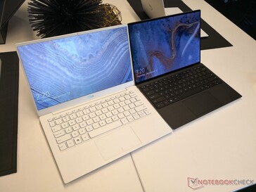 2019 XPS 13 (left) vs. 2020 XPS 13 (right)