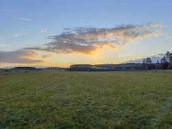 Sunset with the main lens