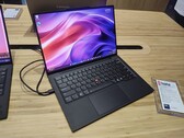 Preorders open now: Lenovo ThinkPad X1 Carbon Gen 13 Aura Edition will ship in November (image source: Benjamin Herzig)