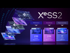 Intel&#039;s XeSS 2 now has AI-powered frame generation (Image Source: Intel)